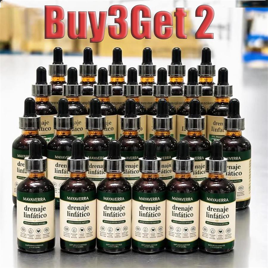 Herbal Wellness Liquid - Serum Lymphatic Drainag Drops Natural Herbal