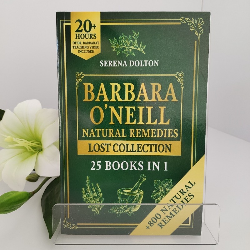Herbal Wellness Book - Herbal Remedies Complete Collection Self-Healing Recipes
