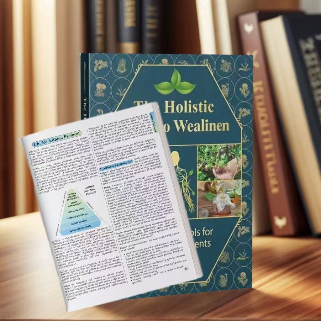 Herbal Wellness Book - The Holistic Guide To Wellness for
