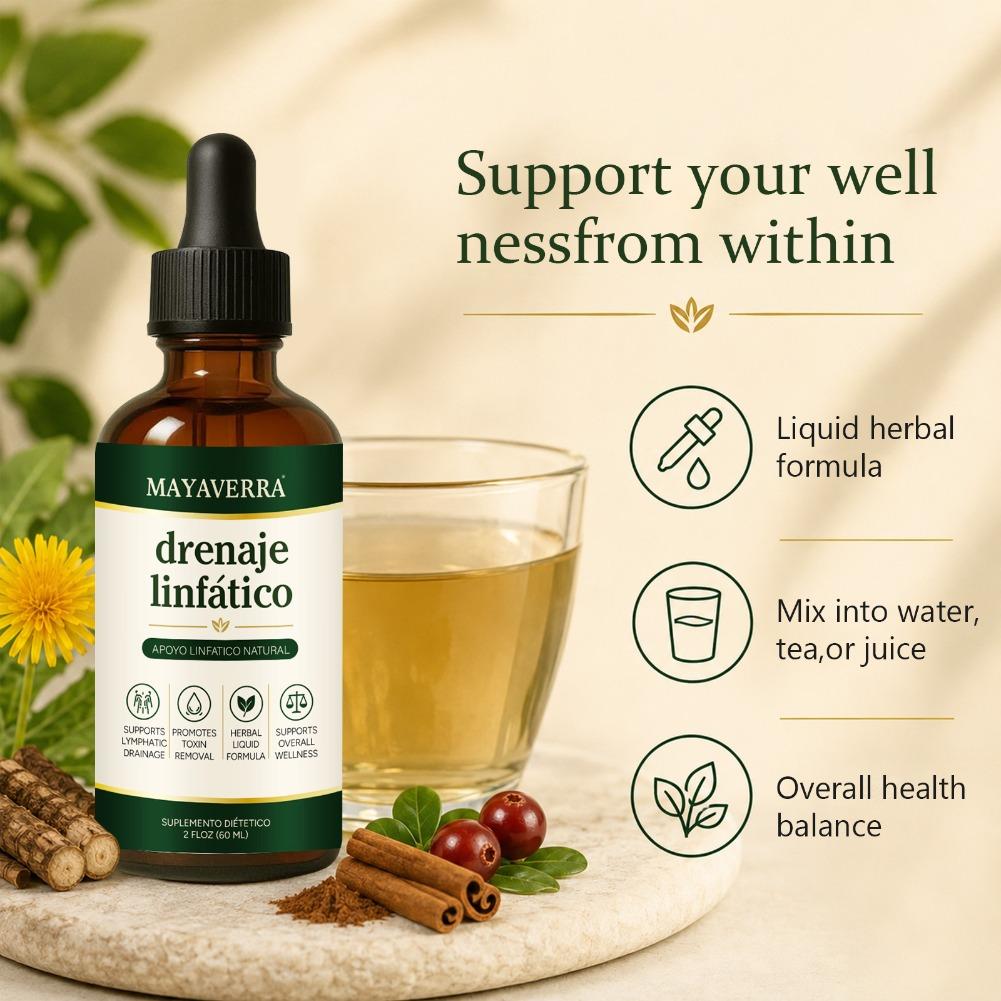 60ml Lymphatic Support Herbal  - đánh giá và giá Herbal Wellness Liquid