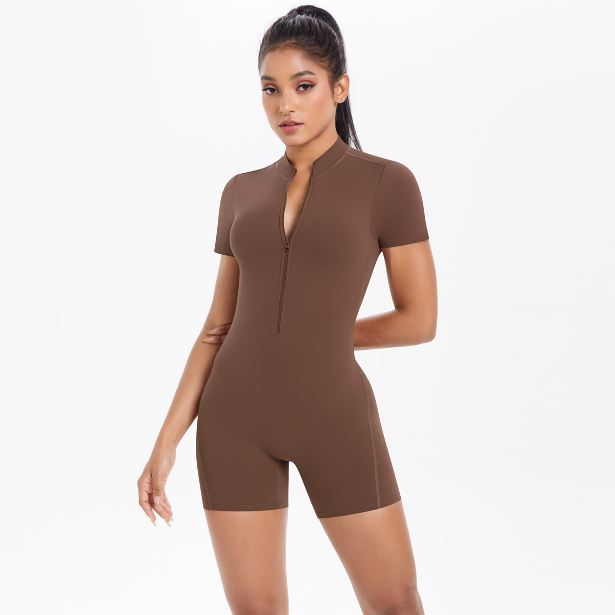 Women Gym Jumpsuit Short Yoga  - đánh giá và giá Herbal Yoga