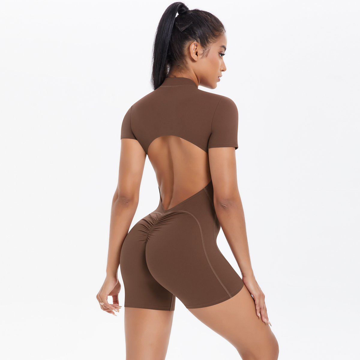 Women Gym Jumpsuit Short Yoga  - đánh giá và giá Herbal Yoga