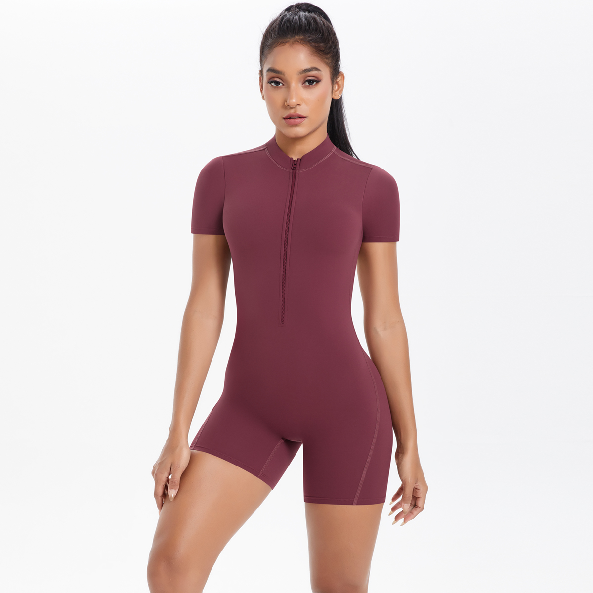 Women Gym Jumpsuit Short Yoga  - đánh giá và giá Herbal Yoga