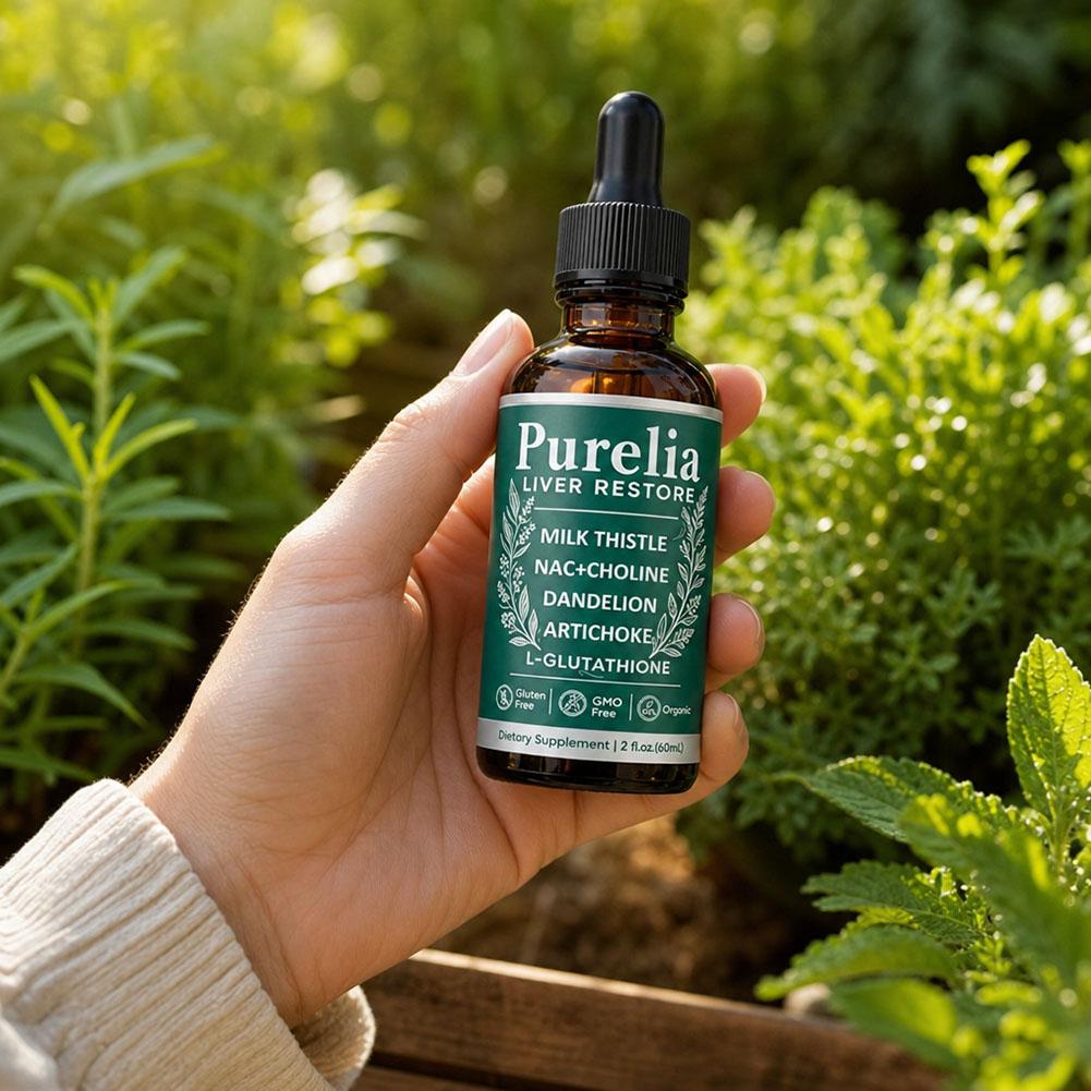 60ml Purelia Liver Restore Liq - đánh giá và giá Herbal Wellness Liquid