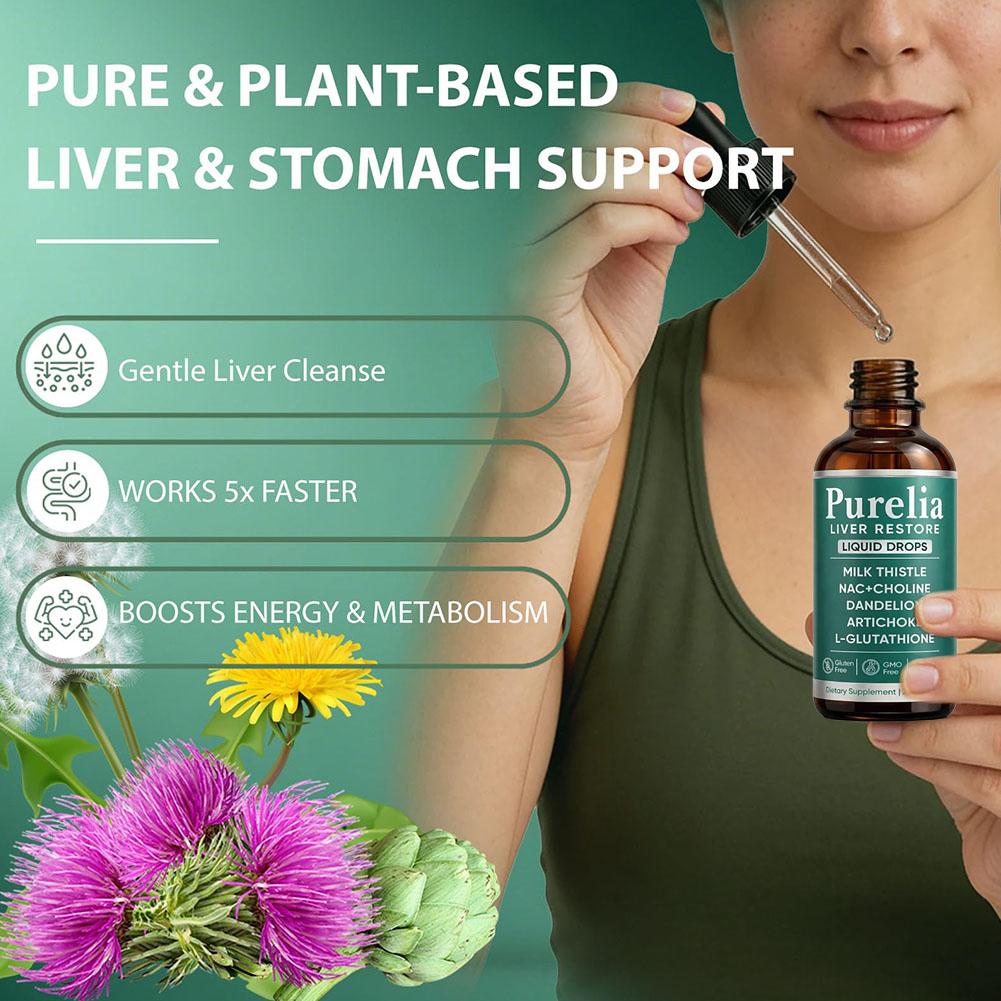 60ml Purelia Liver Restore Liq - đánh giá và giá Herbal Wellness Liquid