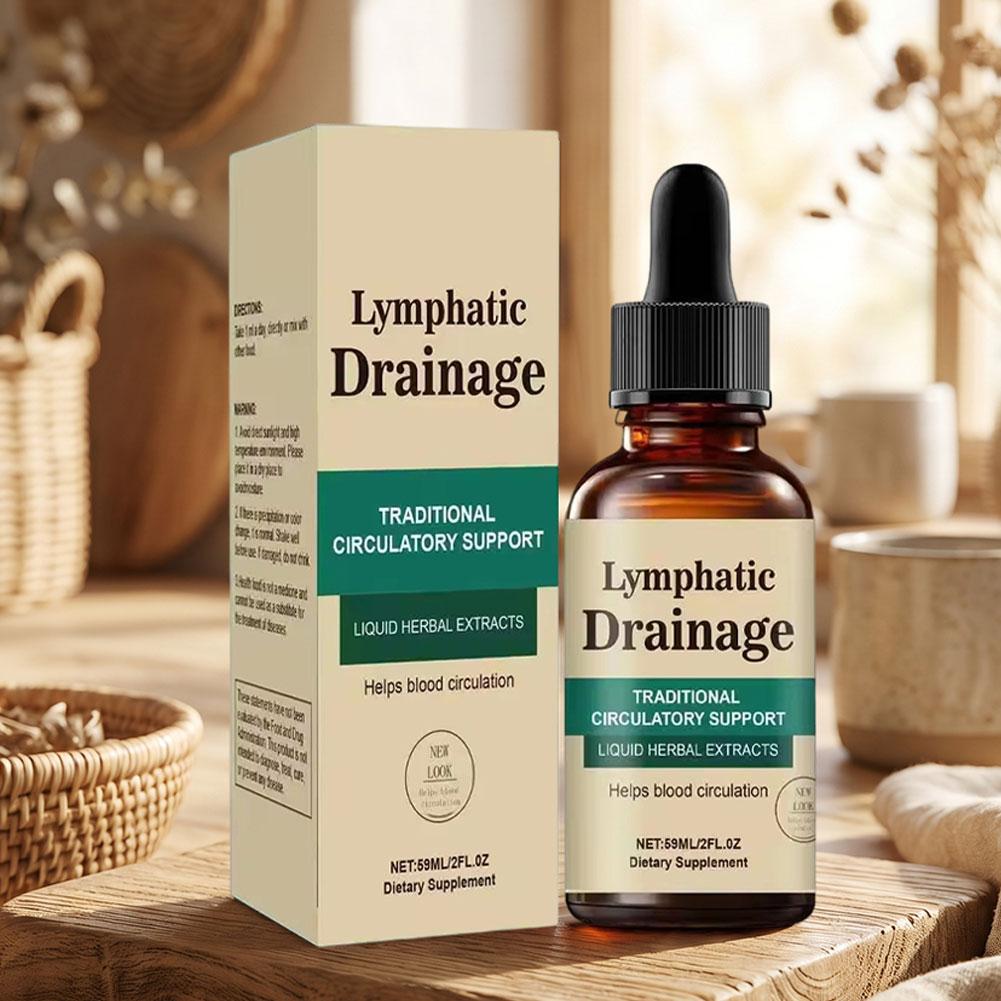 Natural Herbal Lymph Drops Pre - đánh giá và giá Herbal Wellness Liquid