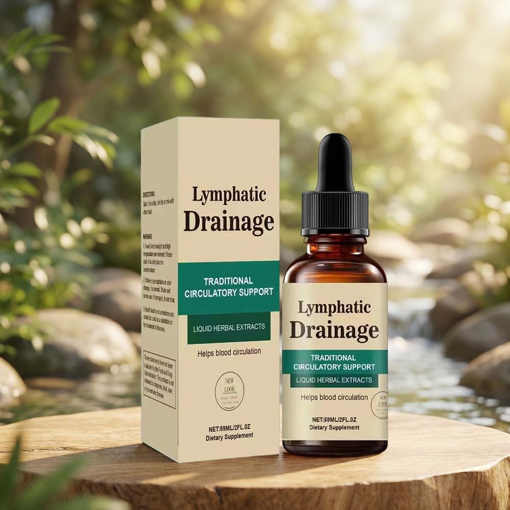 Natural Herbal Lymph Drops Pre - đánh giá và giá Herbal Wellness Liquid