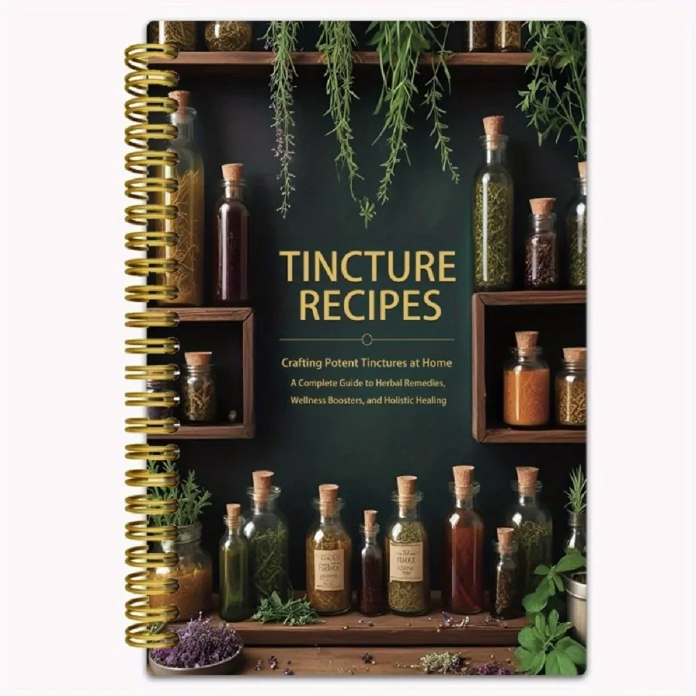 Tincture Recipes Book Crafting - đánh giá và giá Herbal Wellness Book