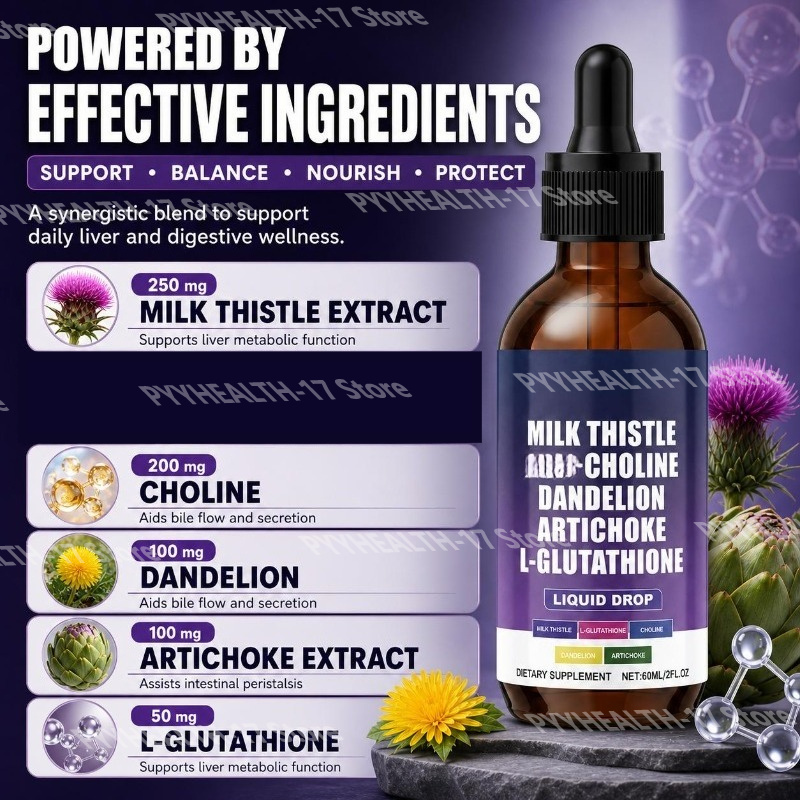 Milk Thistle Liquid Drops Chol - đánh giá và giá Herbal Wellness Liquid