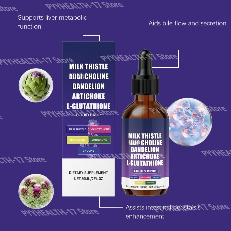 Milk Thistle Liquid Drops Chol - đánh giá và giá Herbal Wellness Liquid