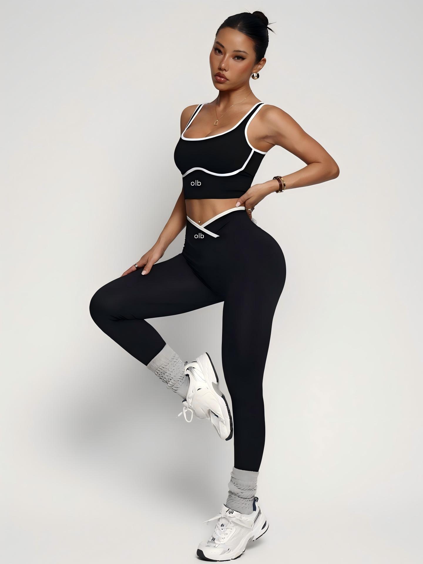 2-piece new sports bra vest pa - đánh giá và giá Herbal Yoga