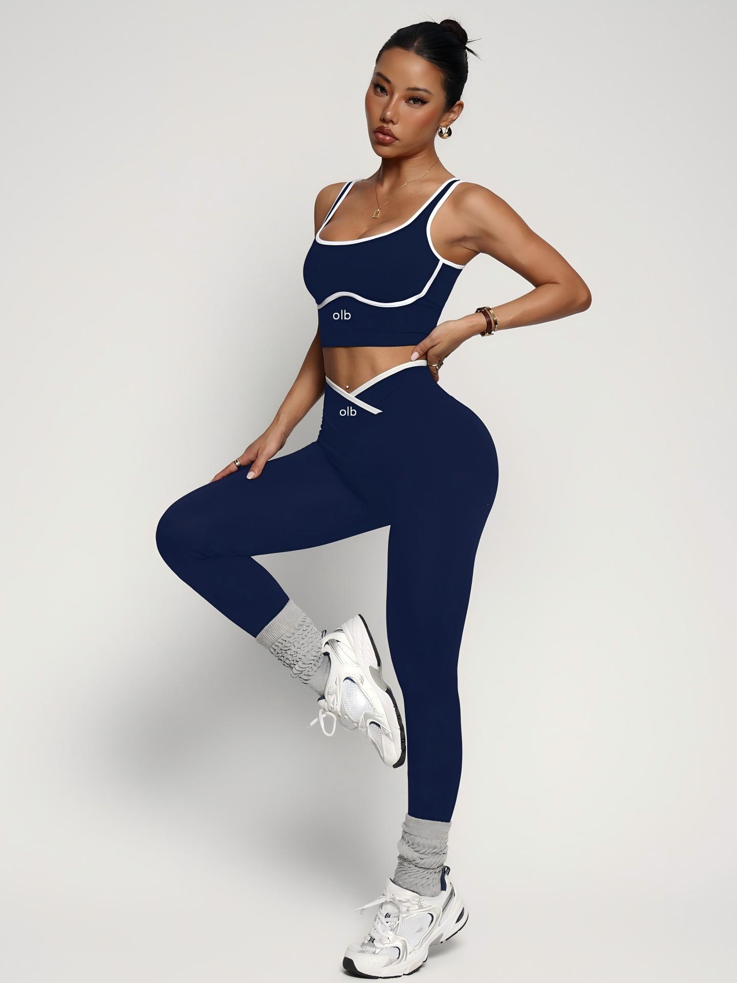 2-piece new sports bra vest pa - đánh giá và giá Herbal Yoga