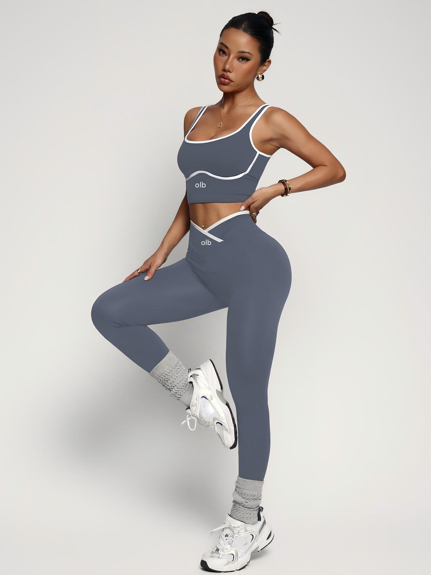 2-piece new sports bra vest pa - đánh giá và giá Herbal Yoga