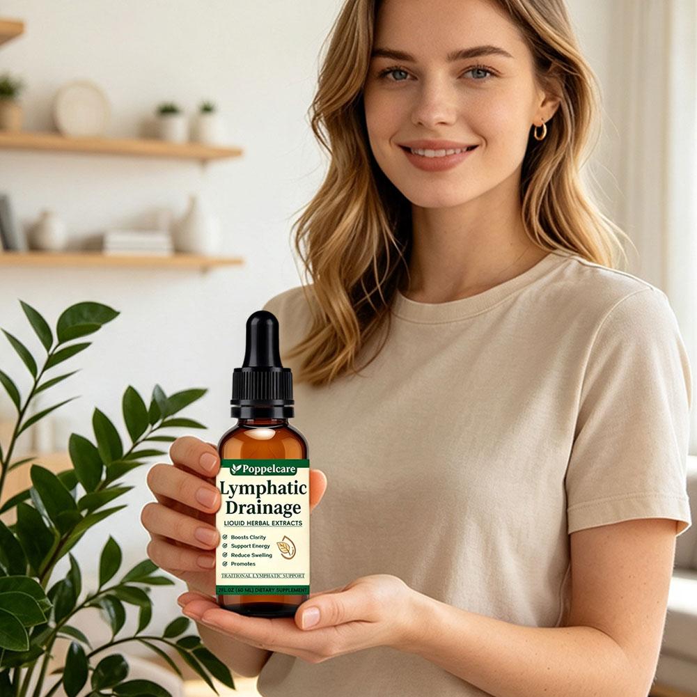 Herbal Lymphatic Drainage Drop - đánh giá và giá Herbal Wellness Liquid