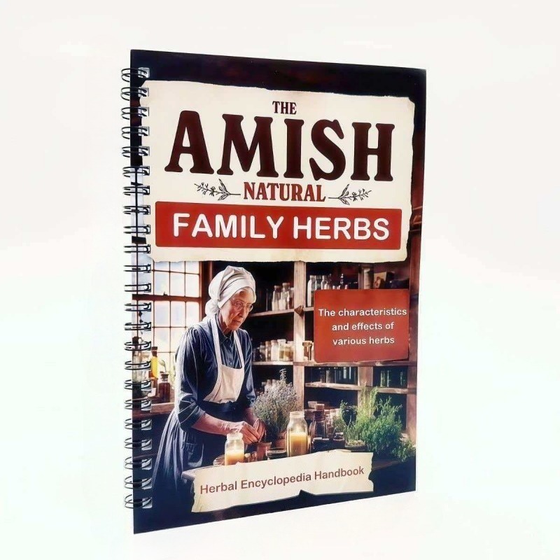 The Amish Herbal Encyclopedia  - đánh giá và giá Herbal Wellness Book