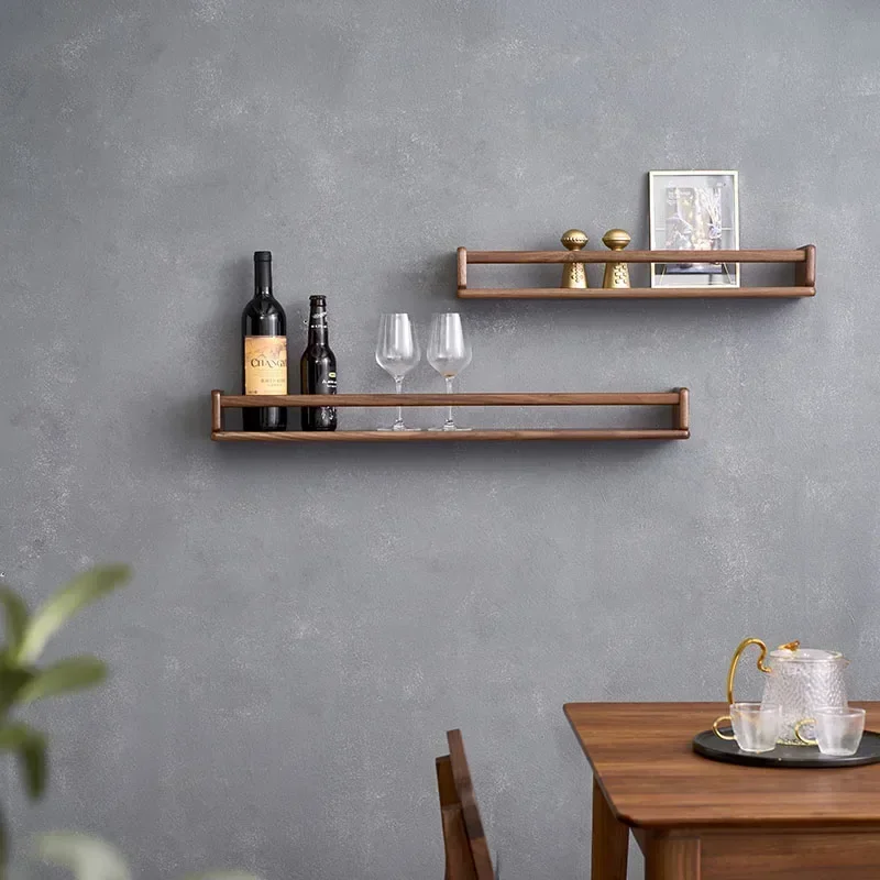 Solid Wood Wall Mounted Shelf  - đánh giá và giá Herbal Wellness Book
