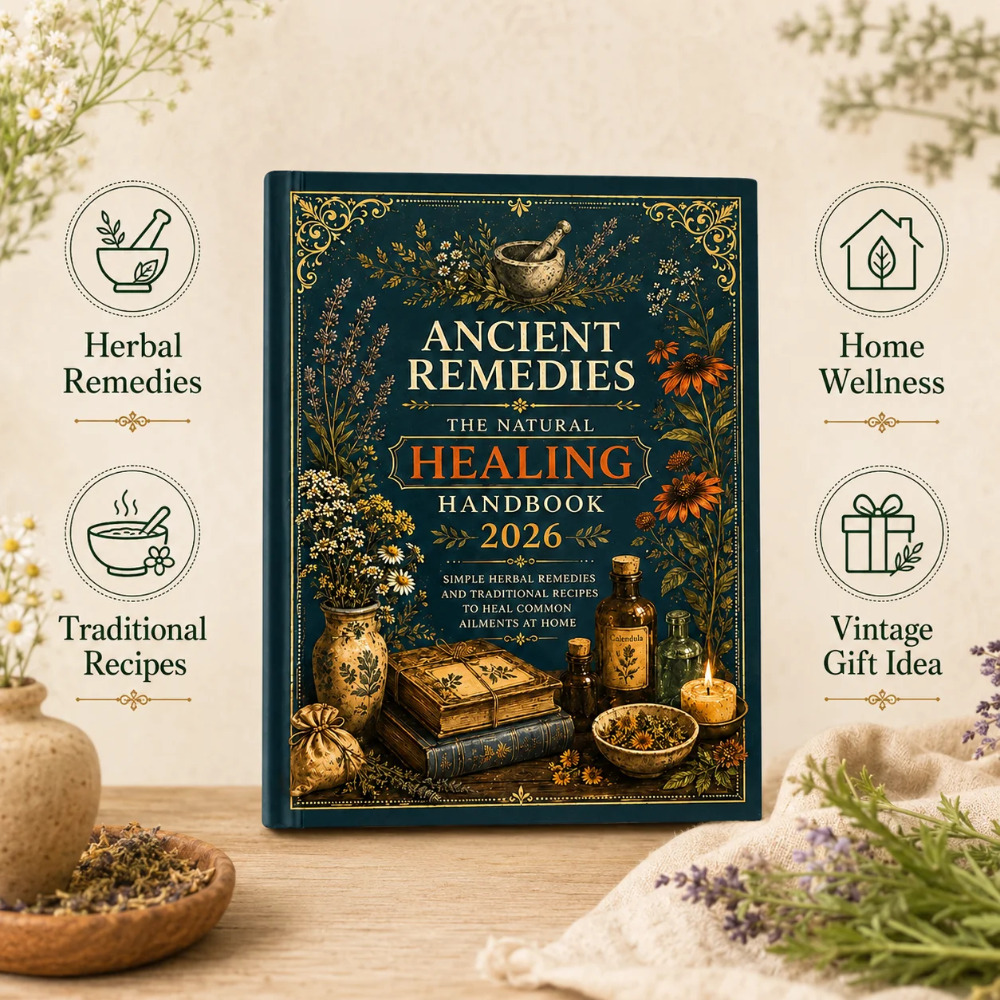 Ancient Remedies Healing Handb - đánh giá và giá Herbal Wellness Book