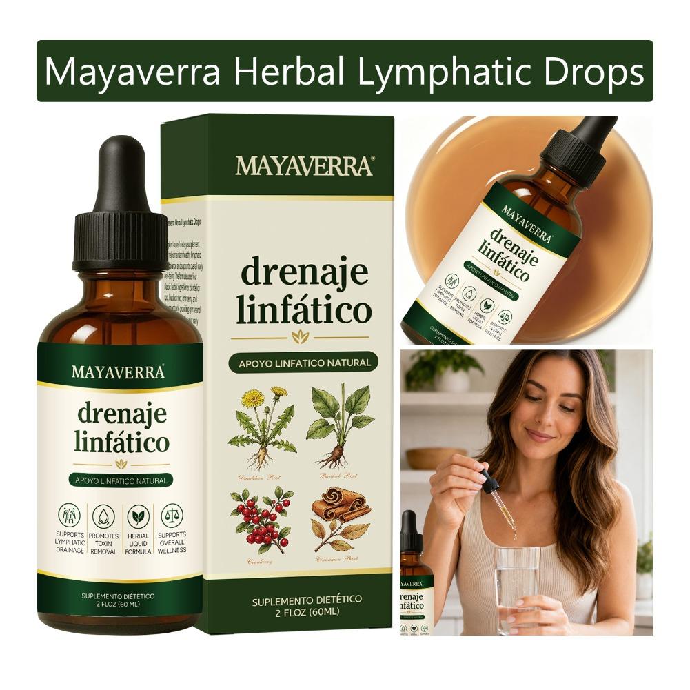 Serum Lymphatic Drainag Drops  - đánh giá và giá Herbal Wellness Liquid