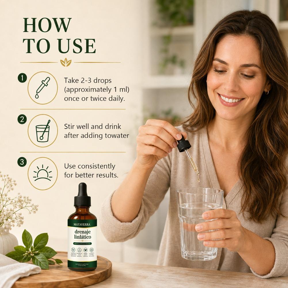 Serum Lymphatic Drainag Drops  - đánh giá và giá Herbal Wellness Liquid
