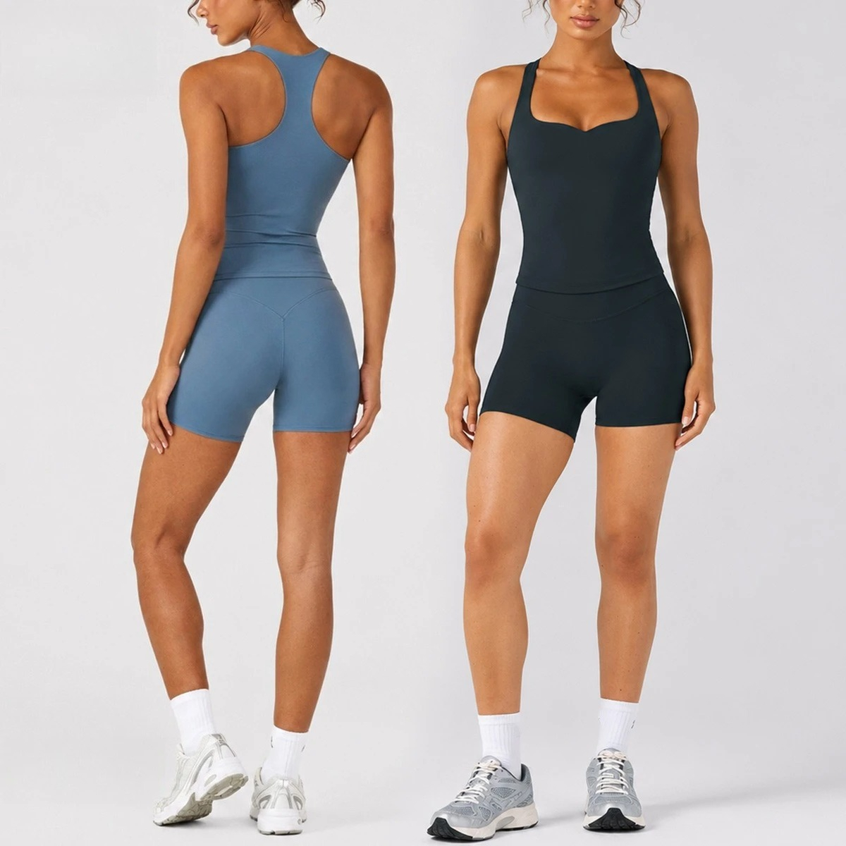 C-B Women 2Pcs Yoga Set Racerb - đánh giá và giá Herbal Yoga