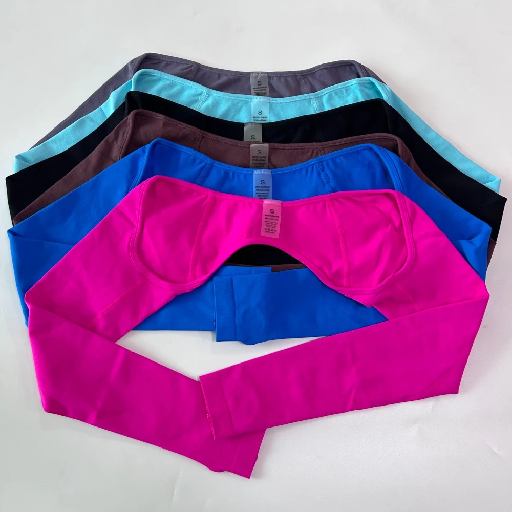NO LOGO 3Pieces Gym Set Seamle - đánh giá và giá Herbal Yoga