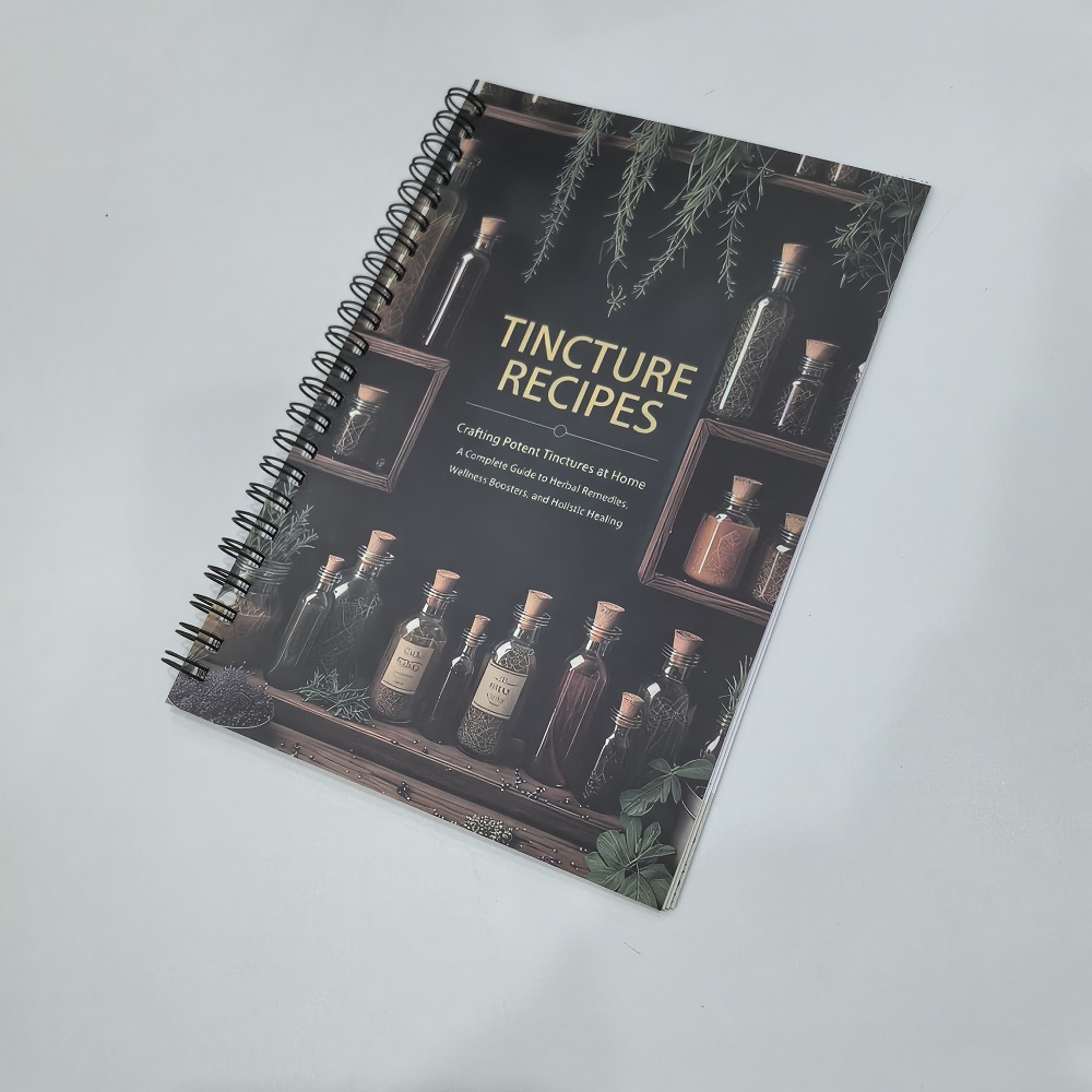 Tincture Recipes Book Crafting - đánh giá và giá Herbal Wellness Book