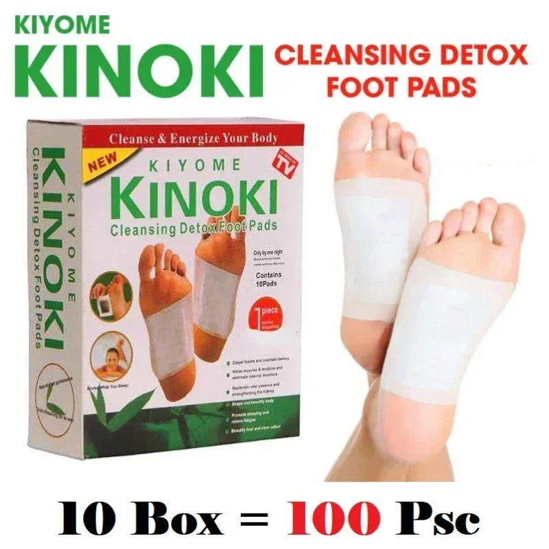 Kinoki Cleansing Detox Leg Hea - đánh giá và giá Herbal Wellness Spa