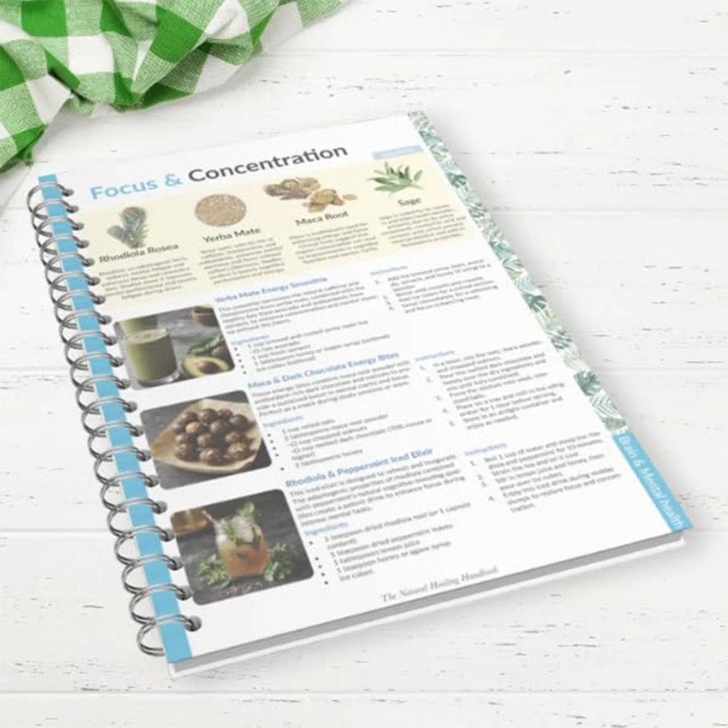 Natural Healing Herbal Therapy - đánh giá và giá Herbal Wellness Book