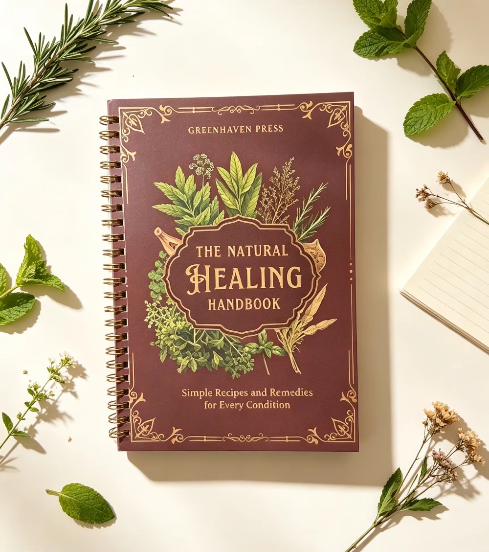 The Natural Healing Handbook N - đánh giá và giá Herbal Wellness Book
