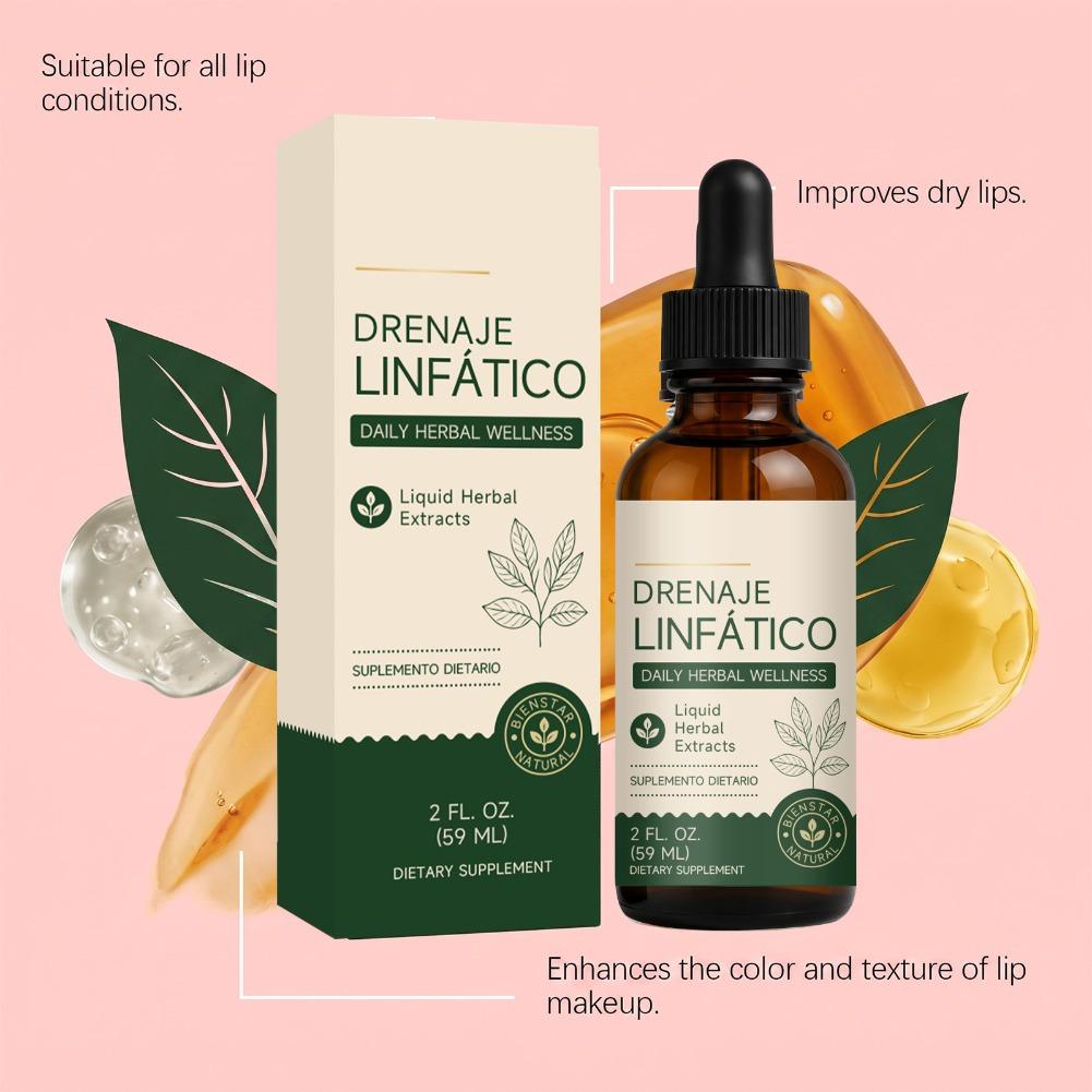 59ml Lymphatic Drainage Drops  - đánh giá và giá Herbal Wellness Liquid