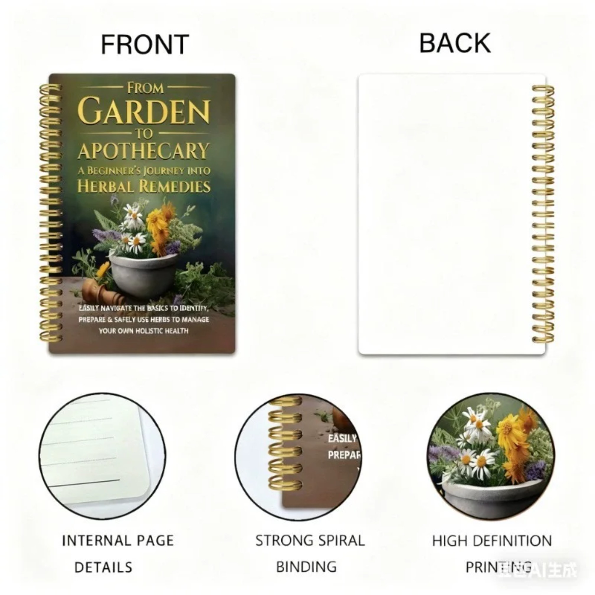 From Garden To Apothecary A Be - đánh giá và giá Herbal Wellness Book