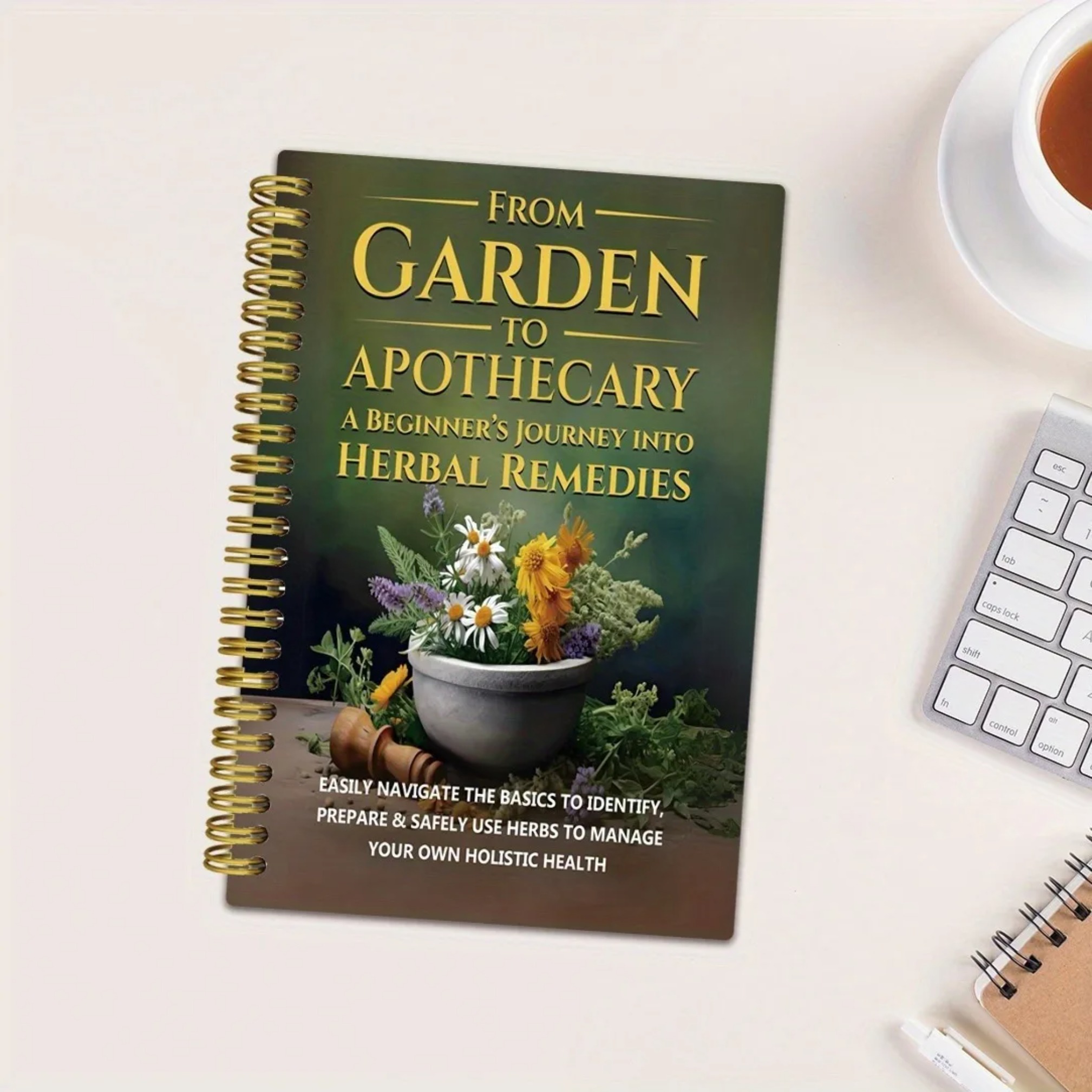 From Garden To Apothecary A Be - đánh giá và giá Herbal Wellness Book