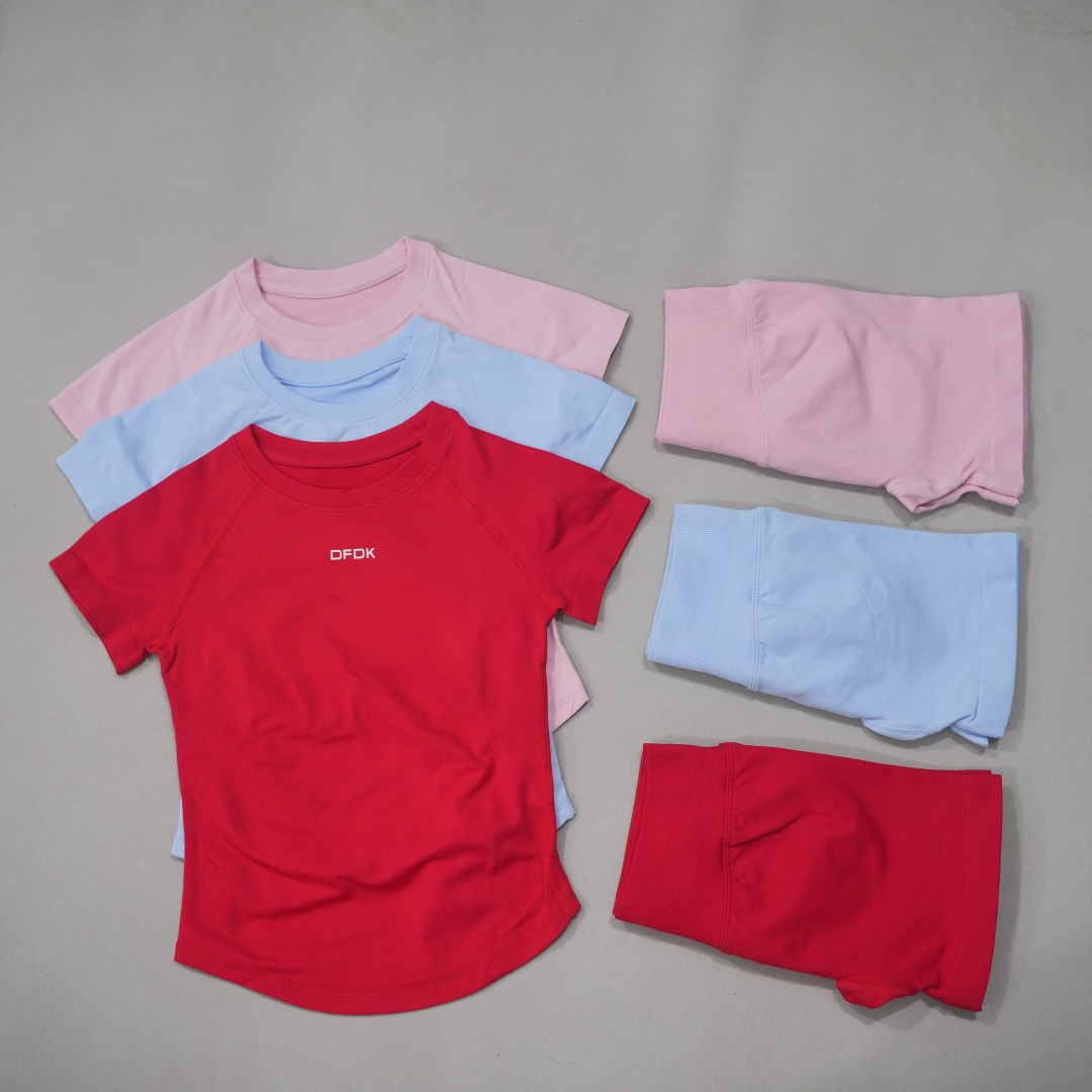 DF Women 2 Piece Seamless Yoga - đánh giá và giá Herbal Yoga