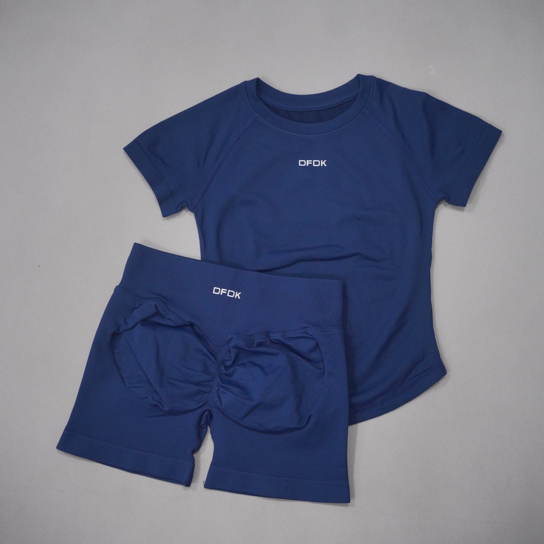DFWomen 2Pcs Seamless Yoga Set - đánh giá và giá Herbal Yoga