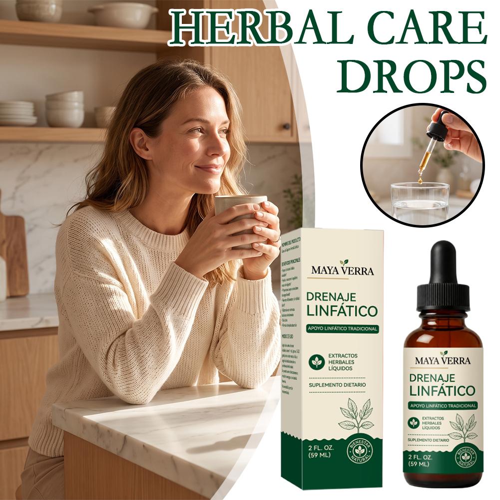 Lymphatic Drainage Drops 60ml  - đánh giá và giá Herbal Wellness Liquid